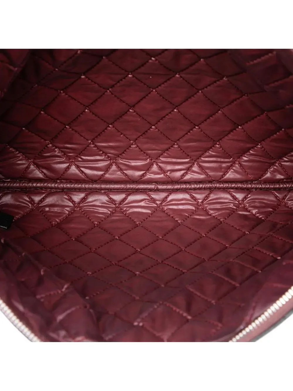 Chanel Large Quilted Caviar O Case #329944C10B